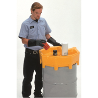 Global Ultra-Drum Funnel without Cover, 5 gal. Les Distributions ICE