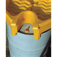 Global Ultra-Drum Funnel with Cover, 5 gal. Les Distributions ICE