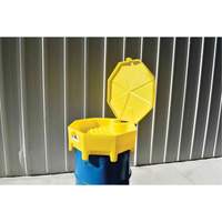 Global Ultra-Drum Funnel with Cover, 5 gal. Les Distributions ICE