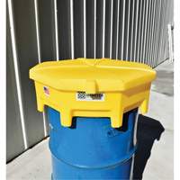 Global Ultra-Drum Funnel with Cover, 5 gal. Les Distributions ICE