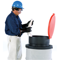 Open Head Ultra-Drum Funnel, 55 US gal. Les Distributions ICE