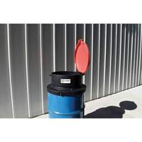 Open Head Ultra-Drum Funnel, 55 US gal. Les Distributions ICE