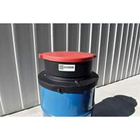 Open Head Ultra-Drum Funnel, 55 US gal. Les Distributions ICE
