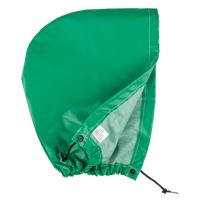 Capuchons imperm&eacute;ables AcidBasic r&eacute;sistants aux produits chimiques et &agrave; l'acide, Taille unique, Vert, Polyester Les Distributions ICE