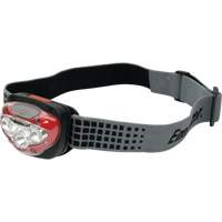 Lampe frontale industrielle HD Vision, DEL, 300 lumens, 4,33 hres de fonctionnement, piles AAA Les Distributions ICE