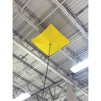 Ultra-Drip Diverter d&eacute;viateur d&eacute;gouttement de toit, 7' lo x 7' la, Vinyle Les Distributions ICE