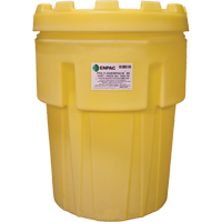 Poly-Overpack&reg; Salvage Drum, 95 US gal., Stationary Les Distributions ICE