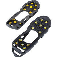 Semelle antid&eacute;rapante robuste pour la glace, Acier, Traction Crampon, Moyen Les Distributions ICE