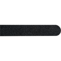 Ruban antid&eacute;rapant de premi&egrave;re qualit&eacute;, 0,75" x 24", Noir Les Distributions ICE