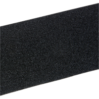 Ruban antid&eacute;rapant de premi&egrave;re qualit&eacute;, 3" x 24", Noir Les Distributions ICE
