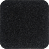 Ruban antid&eacute;rapant de premi&egrave;re qualit&eacute;, 5,5" x 5-1/2", Noir Les Distributions ICE