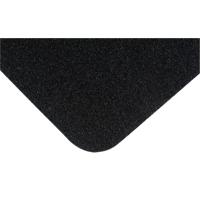 Ruban antid&eacute;rapant de premi&egrave;re qualit&eacute;, 5,5" x 5-1/2", Noir Les Distributions ICE