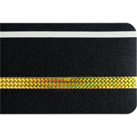 Ruban antid&eacute;rapant de premi&egrave;re qualit&eacute;, 6" x 24", Noir Les Distributions ICE