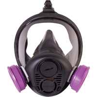 Respirateur &agrave; masque complet de s&eacute;rie RU6500 de North, Silicone, Petit Les Distributions ICE