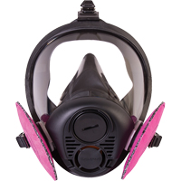 Respirateur &agrave; masque complet de s&eacute;rie RU6500 de North, Silicone, Petit Les Distributions ICE