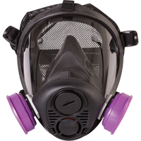 Respirateur &agrave; masque complet de s&eacute;rie RU6500 de North, Silicone, Petit Les Distributions ICE