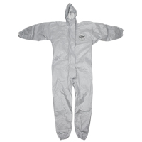 Combinaisons Tychem 6000, 2T-Grand, Gris Les Distributions ICE