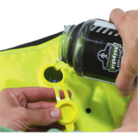Chill-Its&reg; 6685 Dry Evaporative Cooling Vests, Medium, High Visibility Lime-Yellow Les Distributions ICE