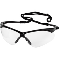 Lunettes de s&eacute;curit&eacute; Nemesis de Kleenguard, Lentille Transparent, Antibu&eacute;e, ANSI Z87+/R&eacute;pond ou surpasse la norme CSA Z94.3 Les Distributions ICE