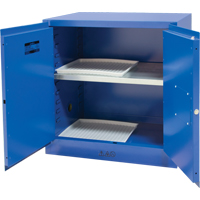 Armoire pour liquides corrosifs, 22 gal., 35" x 35" x 22" Les Distributions ICE