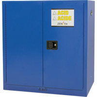 Armoire pour liquides corrosifs, 30 gal., 43" x 44" x 18" Les Distributions ICE