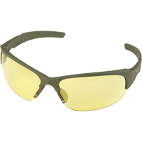 Lunettes de s&eacute;curit&eacute; s&eacute;rie Z2000, Lentille Ambr&eacute;e, Anti-&eacute;gratignures, R&eacute;pond ou surpasse la norme CSA Z94.3 Les Distributions ICE