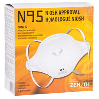 Respirateur contre les particules, N95, Certifi&eacute; NIOSH, Moyen/grand Les Distributions ICE