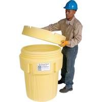 Ultra-Overpacks&reg; Drum, 95 gal., Stationary Les Distributions ICE