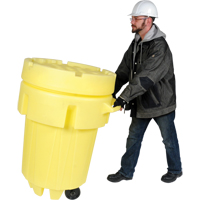 Ultra-Overpacks&reg; Wheeled Drum, 95 gal., Mobile Les Distributions ICE