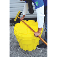 Ultra-Overpacks&reg; Drum, 30 gal., Stationary Les Distributions ICE