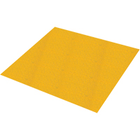 Plaque antid&eacute;rapante Safestep, 47" la x 47" lo, Jaune Les Distributions ICE