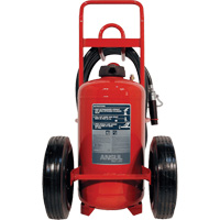 Extincteurs Red Line sur roues, BC, Capacit&eacute; 125 lb Les Distributions ICE