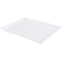 Plateau de rechange en poly pour armoires &agrave; produits corrosifs de Produits de s&eacute;curit&eacute; Zenith Les Distributions ICE