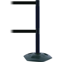 Dual Line Heavy Duty Receiver Post, 38" High, Red Les Distributions ICE