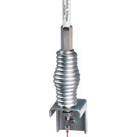 Support porte-drapeau Safety Whip, Fixation Ressort Les Distributions ICE
