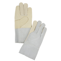 Gants de travail d'usage standard, T-Grand, Paume en Cuir fleur de vache Les Distributions ICE