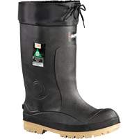 Titan Safety Boots, Oarprene Rubber, Steel Toe, Puncture Resistant Sole, Size 7 Les Distributions ICE