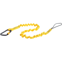 Bungee Tool Tether, Bungee, Carabiner/Loop Les Distributions ICE