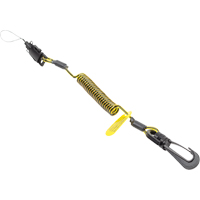Coil Tool Tether, Coil, Clip/Loop Les Distributions ICE
