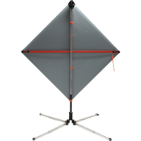 Roll-Up Sign Stand Les Distributions ICE