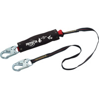 Pro Pack Hot Work Shock-Absorbing Lanyard, 6', Snap Hook Center, Snap Hook Leg Ends, Kevlar&reg; Les Distributions ICE