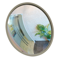 Miroir convexe avec support, Int&eacute;rieur/Ext&eacute;rieur, Diam&egrave;tre 12" Les Distributions ICE