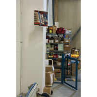 Miroir plat, 18" ha x 30" la, Encadr&eacute; Les Distributions ICE