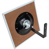 Miroir plat, 18" ha x 30" la, Encadr&eacute; Les Distributions ICE