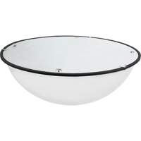 Miroir en d&ocirc;me 360°, D&ocirc;me complet, Dessus ferm&eacute;, Diam&egrave;tre 18" Les Distributions ICE
