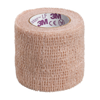 Bandages sans latex Coban, Couper au besoin lo x 2" la, Classe 1, Auto-adh&eacute;rent Les Distributions ICE