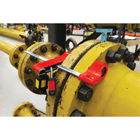 Blind Lockout Device Large, Flange Type Les Distributions ICE
