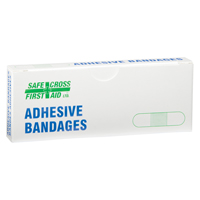 Bandages, Rectangulaire/carr&eacute;e, 3", Plastique, Non st&eacute;rile Les Distributions ICE