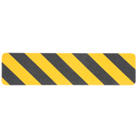 Ruban antid&eacute;rapant de premi&egrave;re qualit&eacute;, 6" x 24", Noir & jaune Les Distributions ICE