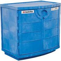 Polyethylene Corrosive/Acid Cabinet, 24 gal., 36" x 35" x 25" Les Distributions ICE